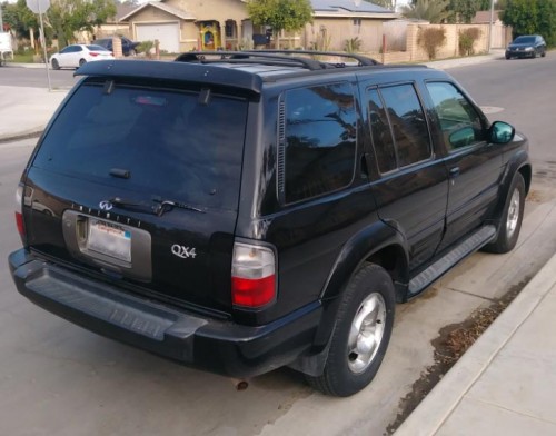 '99 Infiniti QX4 SUV $2500-3000 in Thermal, CA 92274 BLACK By Owner ...