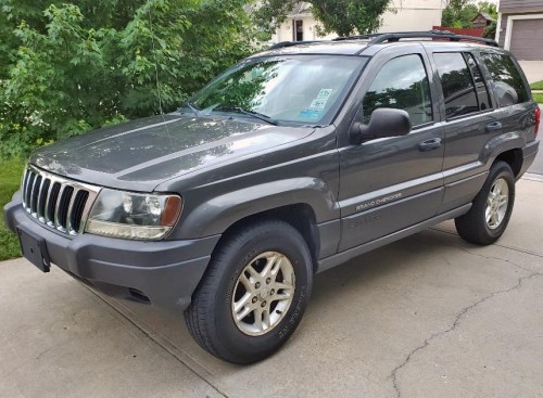 Jeep Grand Cherokee '03 SUV $3500-4000 in Shawnee Mission, KS 66210 ...