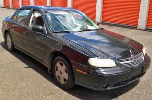 '01 Chevrolet Malibu LS $500-1000 in Portland OR 9722 BLACK By Owner