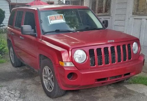 Jeep Patriot Sport '09 SUV $2000-2500 in Cleveland, OH ...