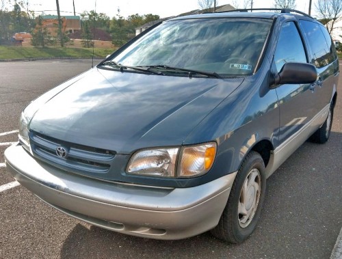 '00 Toyota Sienna XLE Van $2000 or Less Hatfield, PA 19440 By Owner ...