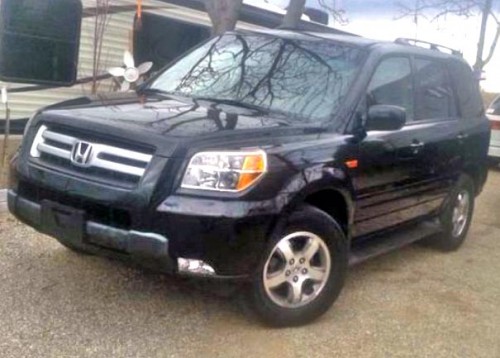 '06 Honda Pilot SUV $2000-2500 in San Bernardino, CA 92407 (BLACK)