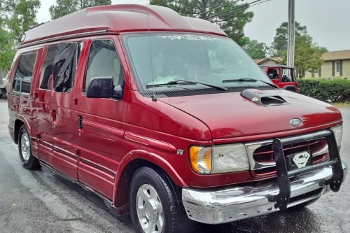 '98 Ford Econoline Conversion Van $1K-1500 in West Columbia SC 29170 ...