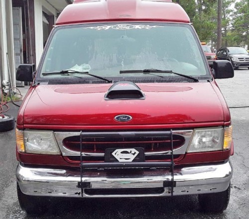 '98 Ford Econoline Conversion Van $1K-1500 in West Columbia SC 29170 ...