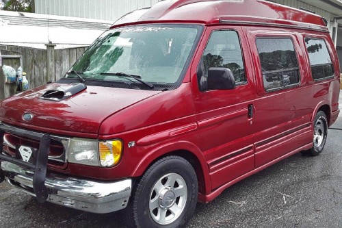 '98 Ford Econoline Conversion Van $1K-1500 in West Columbia SC 29170 ...