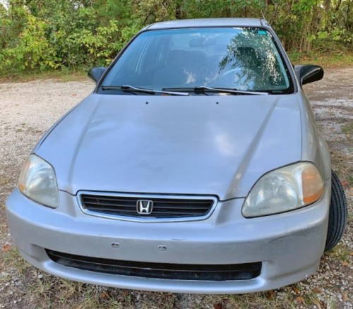 '97 Honda Civic LX $1500-2000 in Deland, FL 32720 (SILVER) By Owner ...