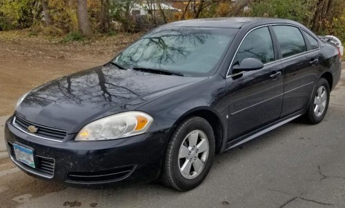 '09 Chevrolet Impala LT $2500 or Less in Savage, MN 55378 By Owner ...