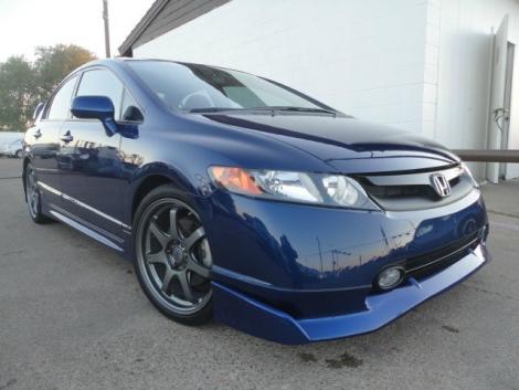 2008 Honda Civic SI Mugen For Sale in Grand Prairie TX - Autopten.com