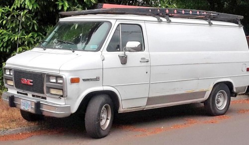 '95 GMC Vandura Cargo Van Under $2000 in Gresham, OR 97080 White ...