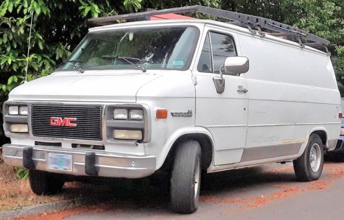 '95 GMC Vandura Cargo Van Under $2000 in Gresham, OR 97080 White - Autopten.com