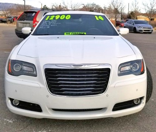 '14 Chrysler 300 S For Sale Albuquerque, NM 87121 Under $13K WHITE ...