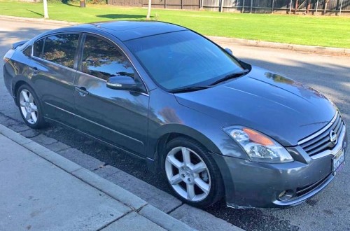 '07 Nissan Altima For Sale Harbor City CA 90710 Under $3000 By Owner