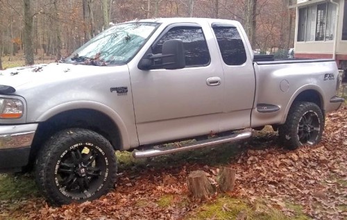 Lifted Truck '03 Ford F150 4x4 Under $3000 in Bushkill, PA 18324