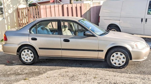 '00 Honda Civic LX For Sale Ft Lauderdale FL 33313 $3K-3500 By Owner