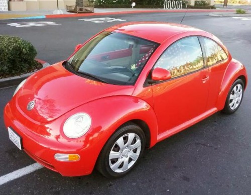 '98 VW New Beetle (Red) $2000 or Less in La Habra, CA 90631 By Owner ...