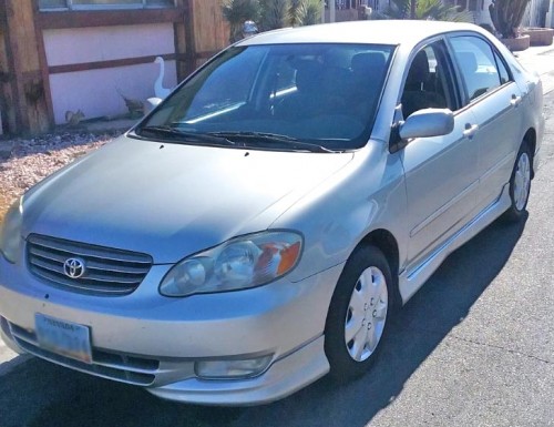 '04 Toyota Corolla S By Owner Under $2000 in Las Vegas, NV 89121 ...