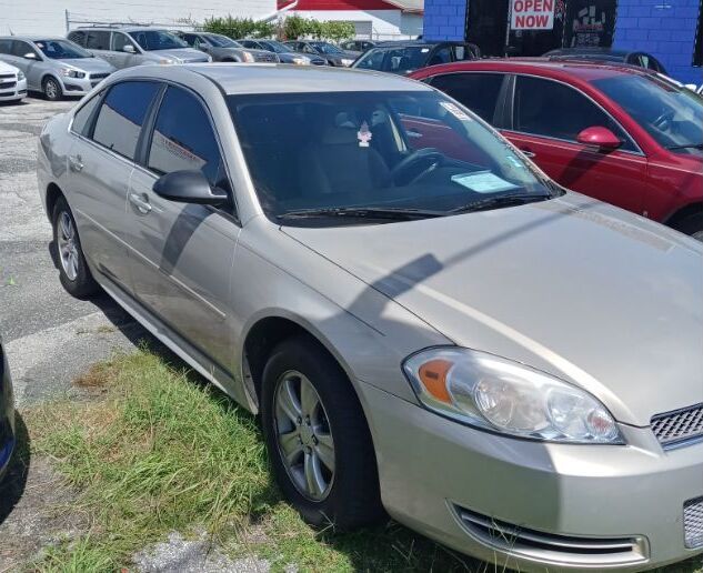 Chevy Impala '12 Under $5000 in Jacksonville, FL 32209 (BEIGE