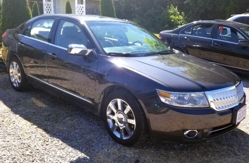 Lincoln MKZ AWD '07 Under $7000 in Lorain, OH 44053 By Owner GRAY ...