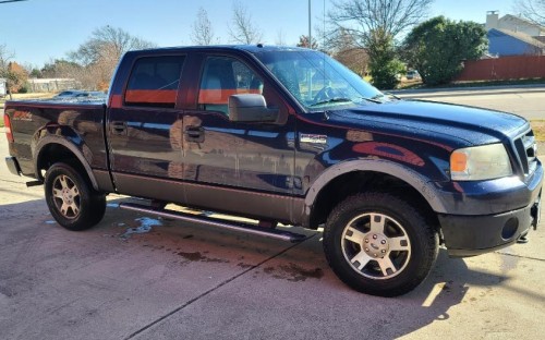 Ford F150 FX4 '06 Truck By Owner Under $8K in Garland, TX 75044 Blue