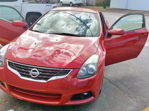 Nissan Altima 2011 By Owner RED Miami, FL 33147 Under $5K Low Miles