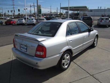 2001 mazda protege lx