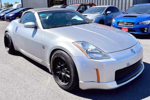 Nissan 350Z '05 Convertible Under $8000 in Tacoma, WA 98409 (Gray)