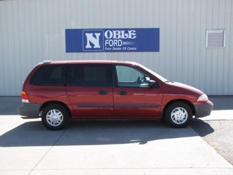 2000 Ford windstar cargo space #6