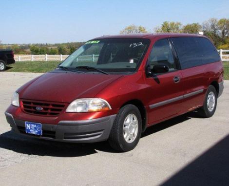 2000 Ford windstar cargo space #5