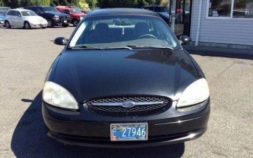 '01 Ford Taurus SE Clackamas, OR 97015 $3k or Less Black