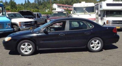 '01 Ford Taurus SE Clackamas, OR 97015 $3k or Less Black