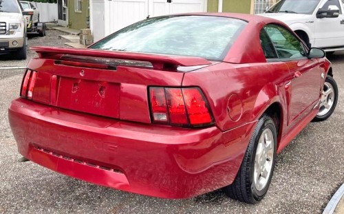 Ford Mustang '04 Deluxe in Tampa, FL 33603 $4K or Less By Owner RED ...