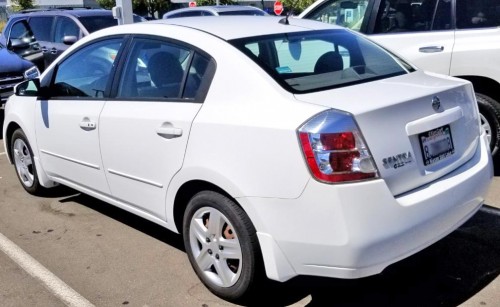 Nissan Sentra S '08 Sunnyvale, CA 94086 — SOLD for $3800 By Owner