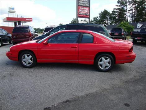 1997 Chevrolet Monte Carlo Z34 For Sale in Laurens SC Under $4000 ...