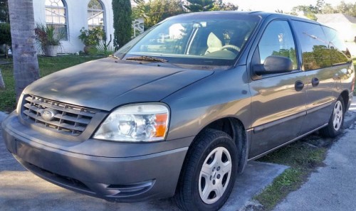 Ford Freestar '05 Minivan Under $4K in Kissimmee, FL 34758 By Owner ...