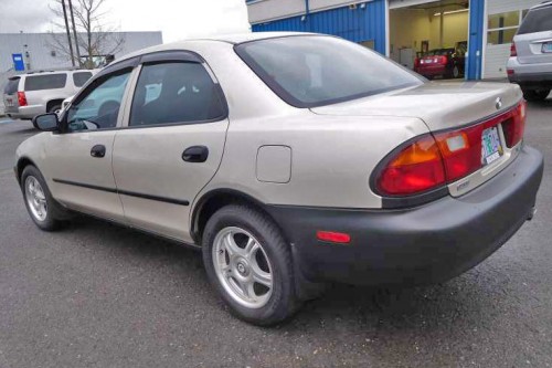 '96 Mazda Protege DX, $2K-2500, Oregon, Cheap Used Car near Portland ...