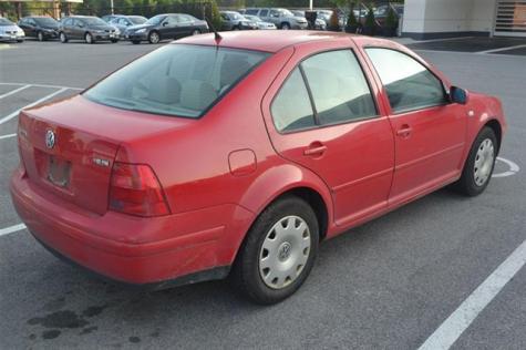 Cheap Car Under $2000 - Used VW Jetta GLS 2001 (Red) in ...