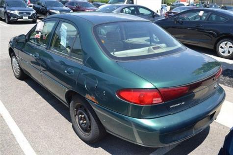 Cheap Used Car For $500 Only - Ford Escort SE For Sale in Ohio ...