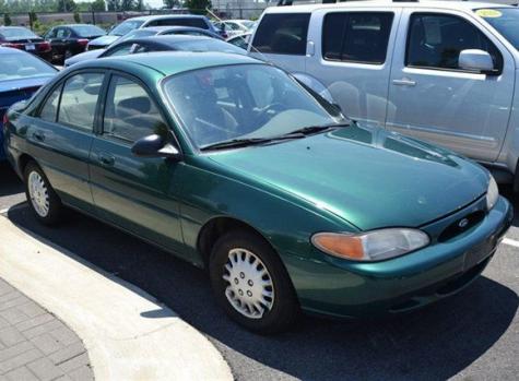 Cheap Used Car For $500 Only - Ford Escort SE For Sale in Ohio ...