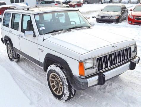 1989 Jeep Cherokee Laredo Suv Around 500 Near Lexington Ky Autopten Com