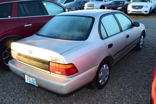 Cheap Toyota Corolla DX '93 Under $500 near Lexington KY - Autopten.com