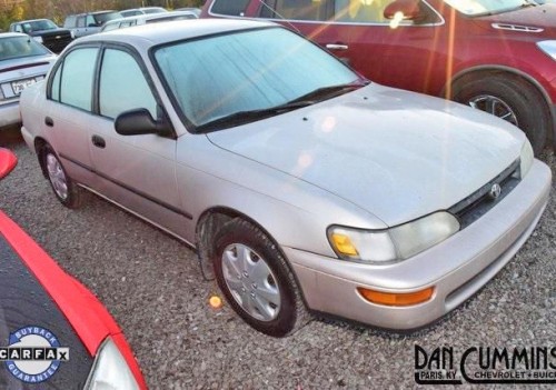 Cheap Toyota Corolla DX '93 Under $500 near Lexington KY - Autopten.com