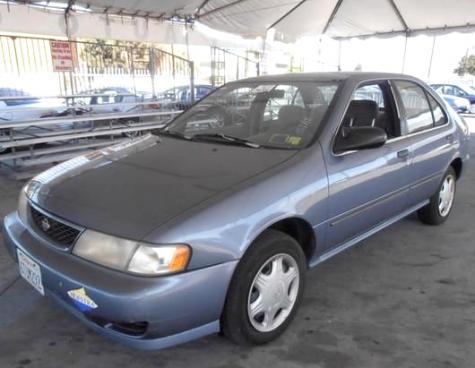 Economical Used Car in CA Under $2000 - Nissan Sentra GXE 1998