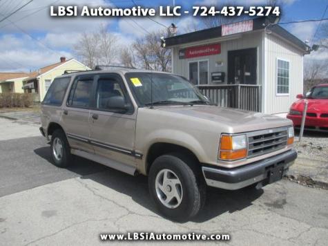 SUV For Sale Under $1000 in PA - 1994 Ford Explorer Limited - Autopten.com