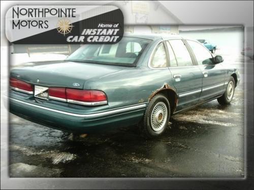 96 Ford crown victoria mpg #10