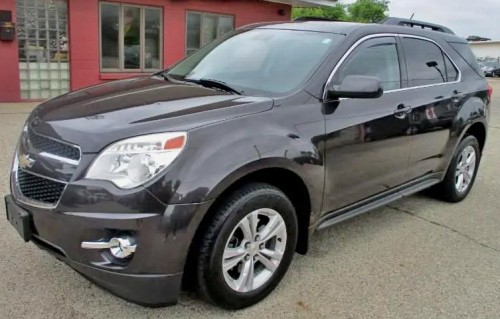 Chevy Equinox 2LT '14 SUV $5K or Less McHenry, IL 60051 (Black)