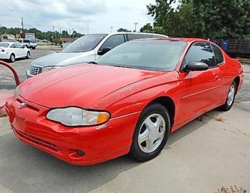 2000 Chevy Monte Carlo SS Around $1000 in Alabama (Red) - Autopten.com