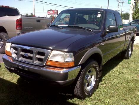 1999 Ford Ranger XLT For Sale in St. Charles MO Under $8000 - Autopten.com