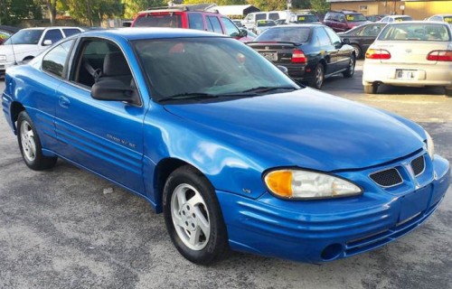 nice car under 1k west fl pontiac grand am am se 99 st pete fl autopten com pontiac grand am am se