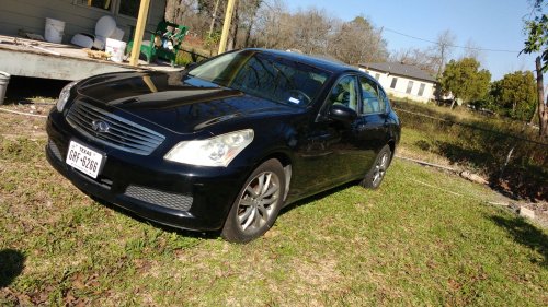 Used Infiniti G35 AWD '07 By Owner Houston TX Under $10K - Autopten.com