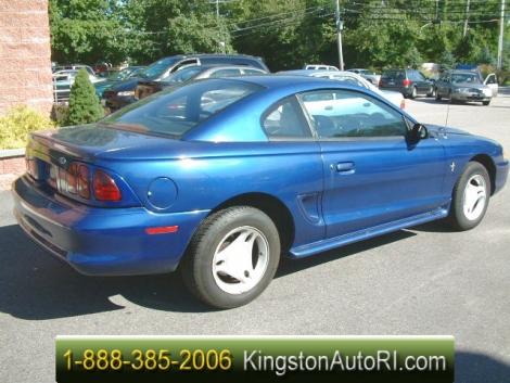 Used ford mustangs for sale in rhode island #5